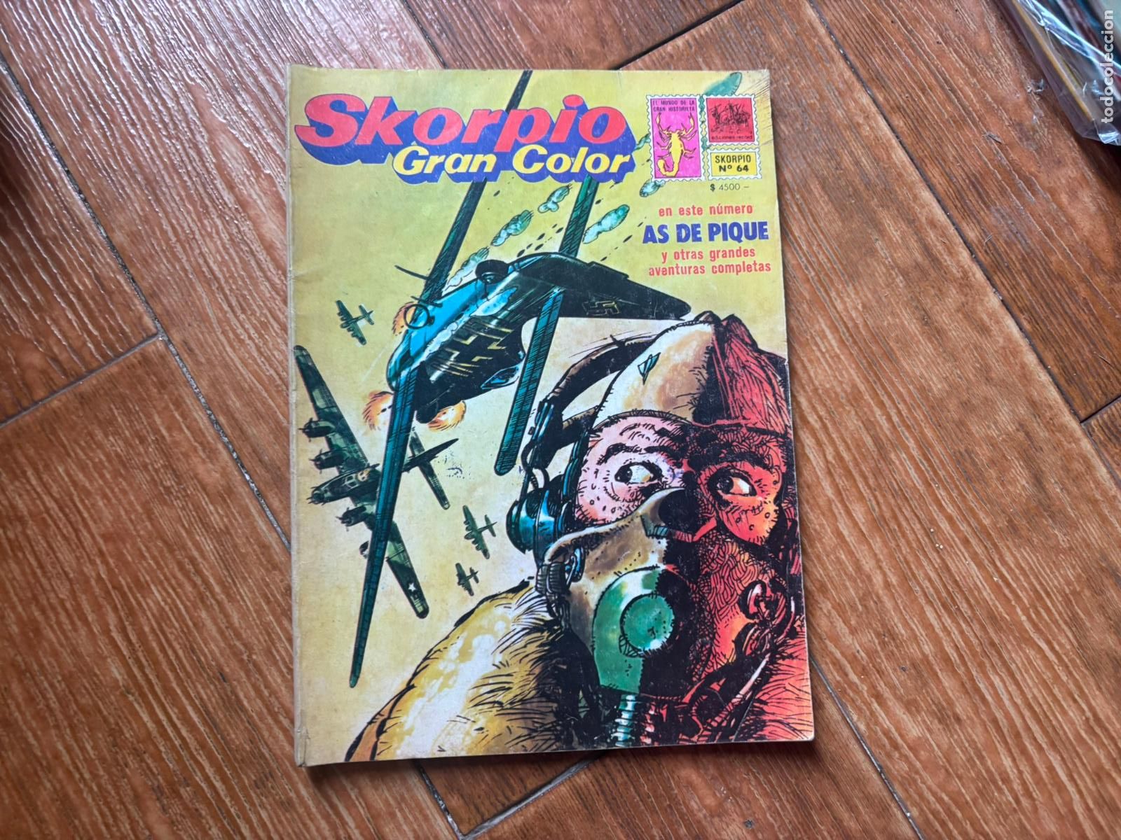 Tebeos: SKORPIO GRAN COLOR N&ordm; 64
