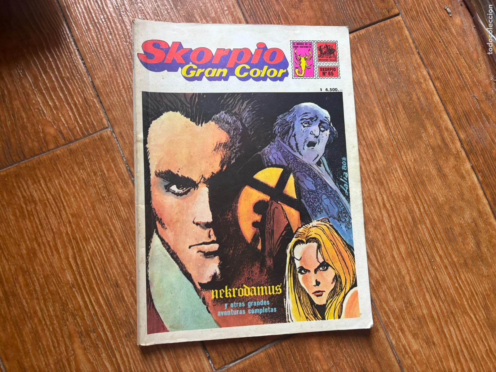 Tebeos: SKORPIO GRAN COLOR N&ordm; 65