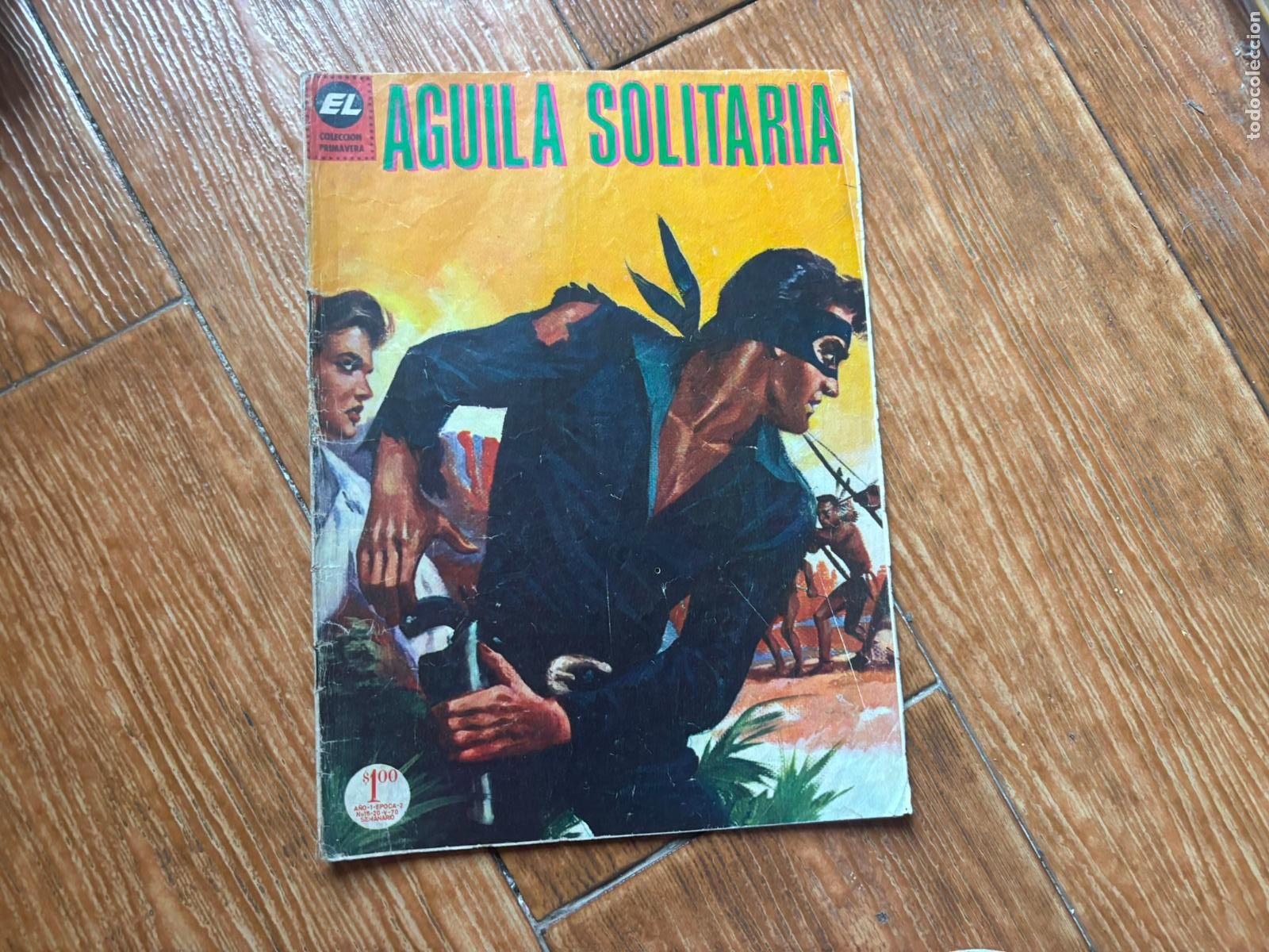 Tebeos: AGUILA SOLITARIA N&ordm; 15 EDITORIAL PRIMAVERA