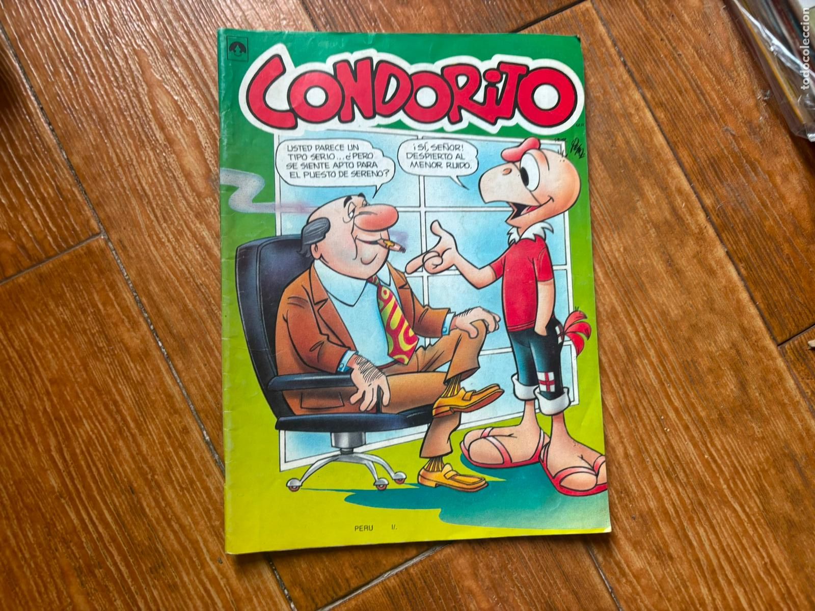 Tebeos: CONDORITO N&ordm; 187 HUMOR