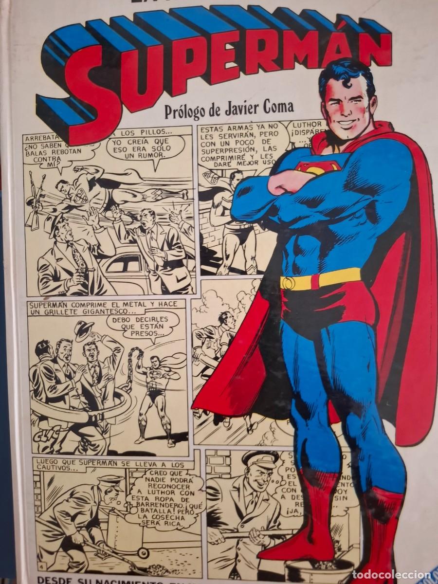 Tebeos: la historia de Superman desde su nacimiento en Krypton hasta hoy