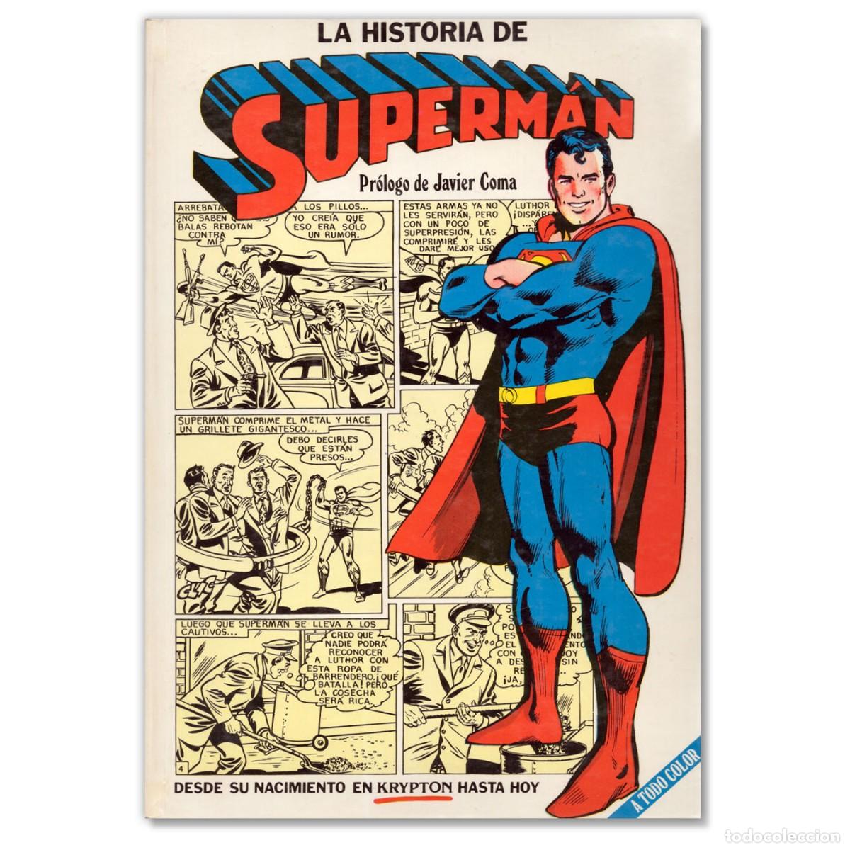 Tebeos: LA HISTORIA DE SUPERMAN