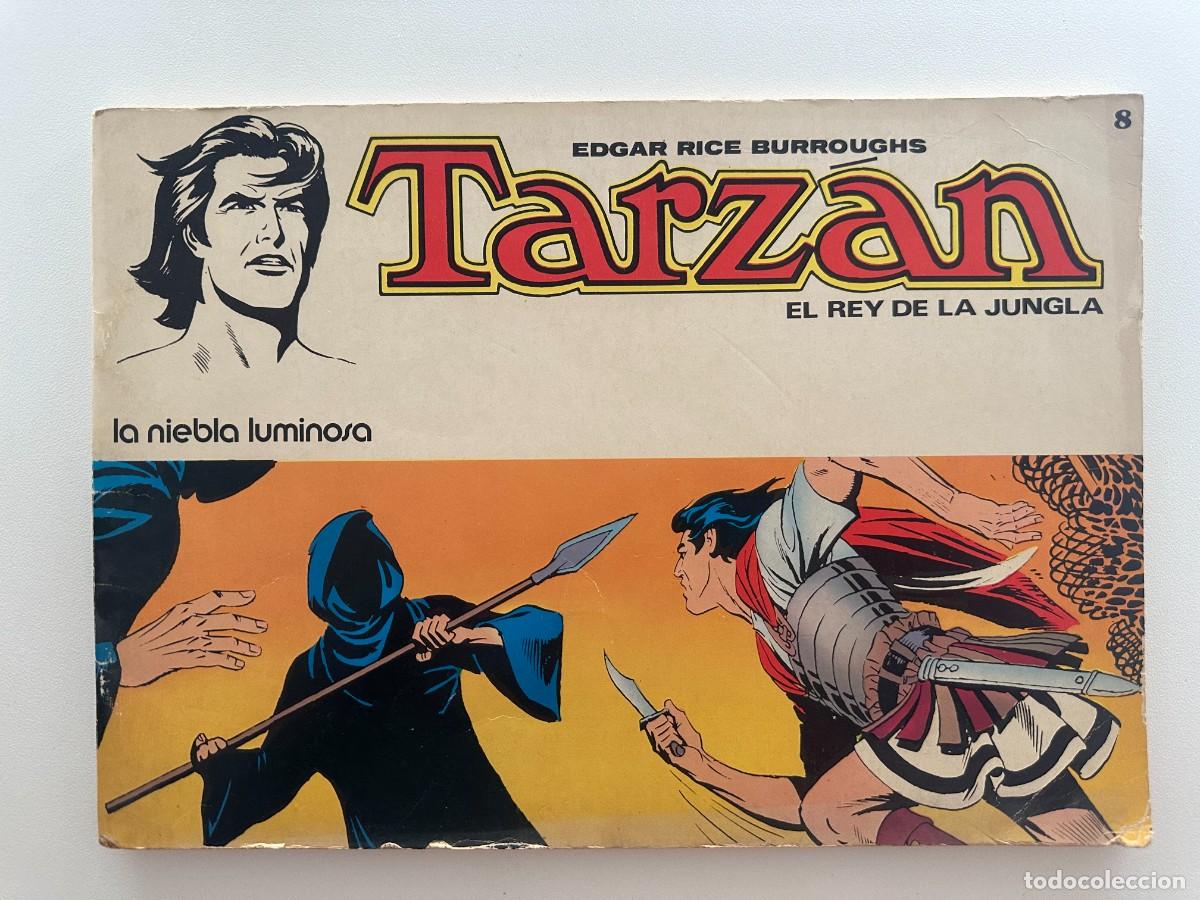 Comics: Tarz&aacute;n, el Rey de la Jungla # 8 &rdquo;La Niebla Luminosa&rdquo; (&Uacute;ltimo N&uacute;m.) - Russ Manning (Editorial Novaro)