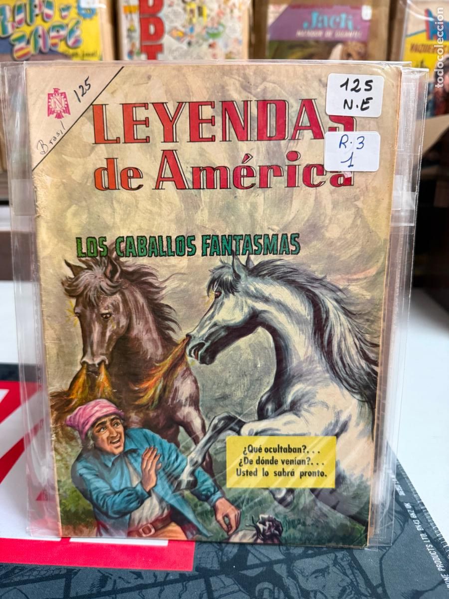 Tebeos: LEYENDAS DE AMERICA EDITORIAL NOVARO NUMERO 125