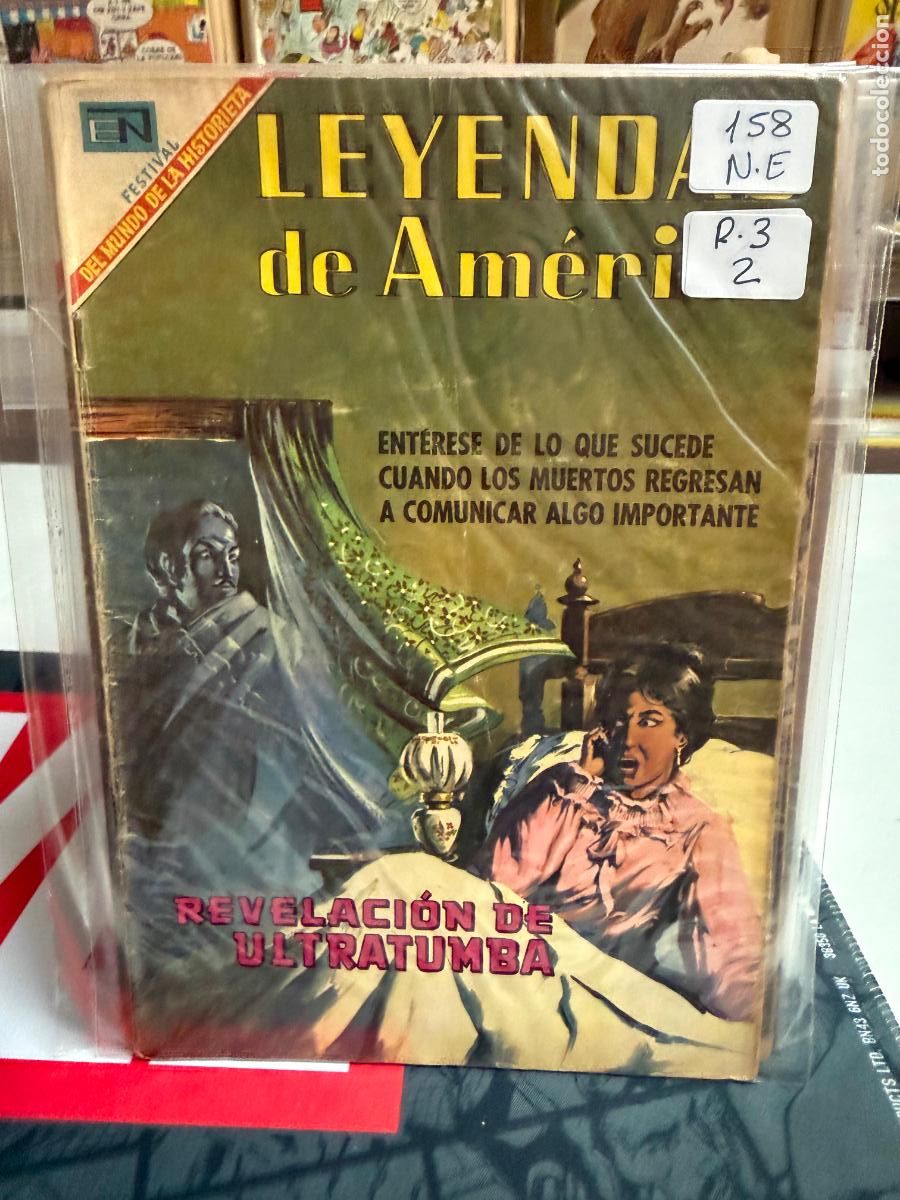 Tebeos: LEYENDAS DE AMERICA EDITORIAL NOVARO NUMERO 158