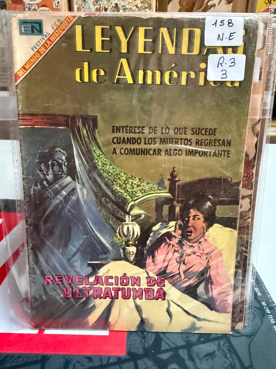 Tebeos: LEYENDAS DE AMERICA EDITORIAL NOVARO NUMERO 158