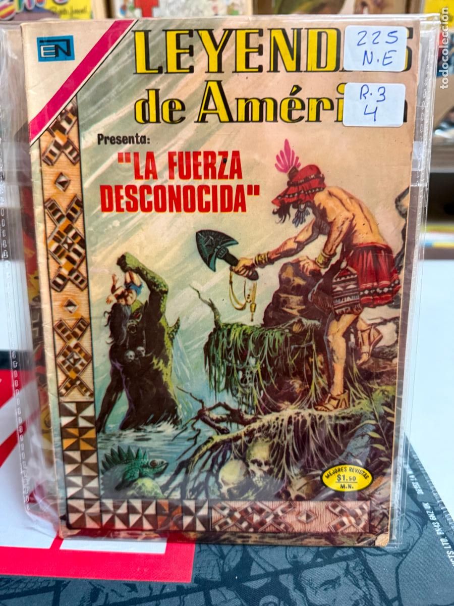 Tebeos: LEYENDAS DE AMERICA EDITORIAL NOVARO NUMERO 225