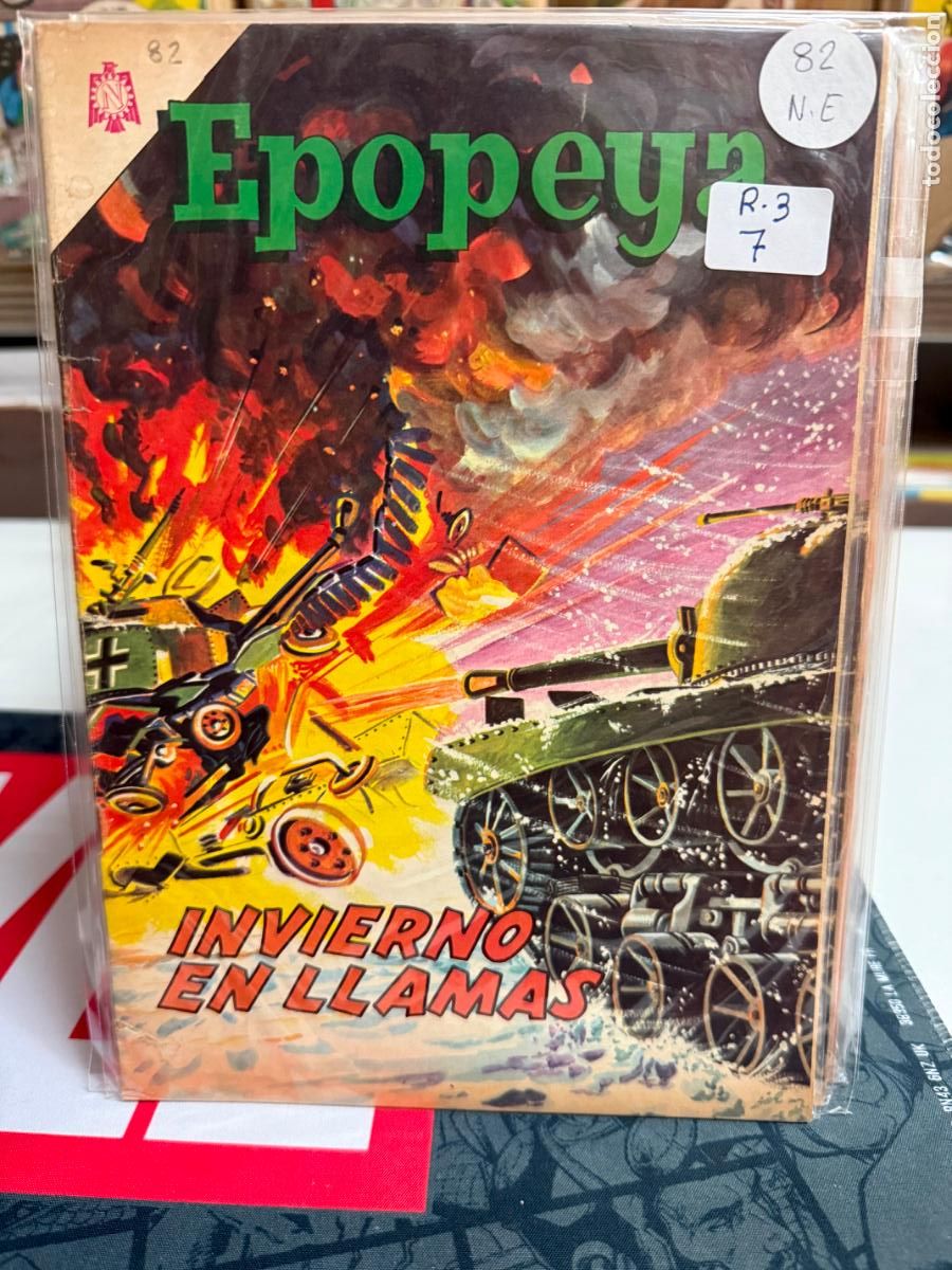 Tebeos: EPOPEYA EDITORIAL NOVARO NUMERO 82