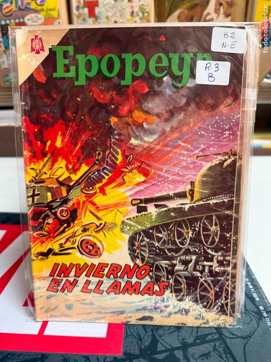 Tebeos: EPOPEYA EDITORIAL NOVARO NUMERO 82
