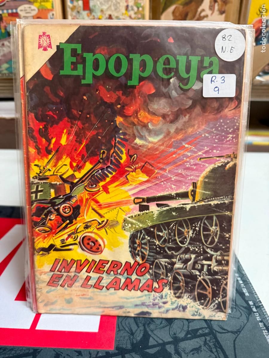 Tebeos: EPOPEYA EDITORIAL NOVARO NUMERO 82