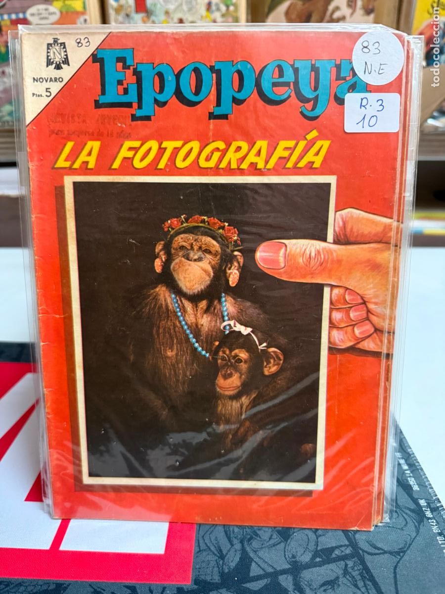 Tebeos: EPOPEYA EDITORIAL NOVARO NUMERO 83