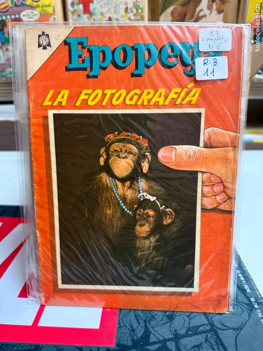 Tebeos: EPOPEYA EDITORIAL NOVARO NUMERO 83