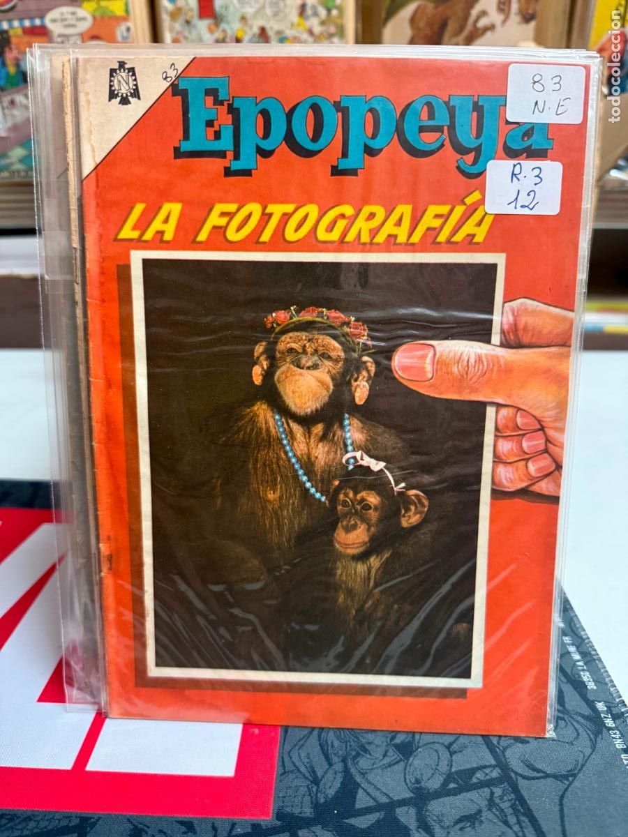 Tebeos: EPOPEYA EDITORIAL NOVARO NUMERO 83