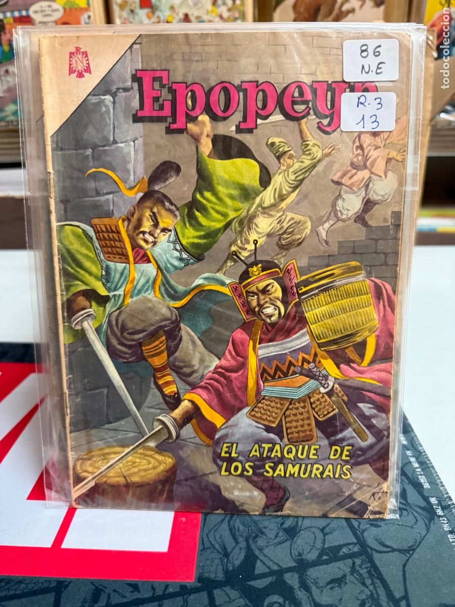Tebeos: EPOPEYA EDITORIAL NOVARO NUMERO 86