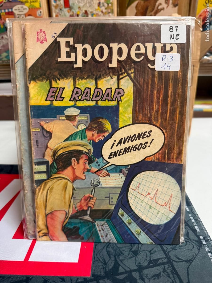 Tebeos: EPOPEYA EDITORIAL NOVARO NUMERO 87
