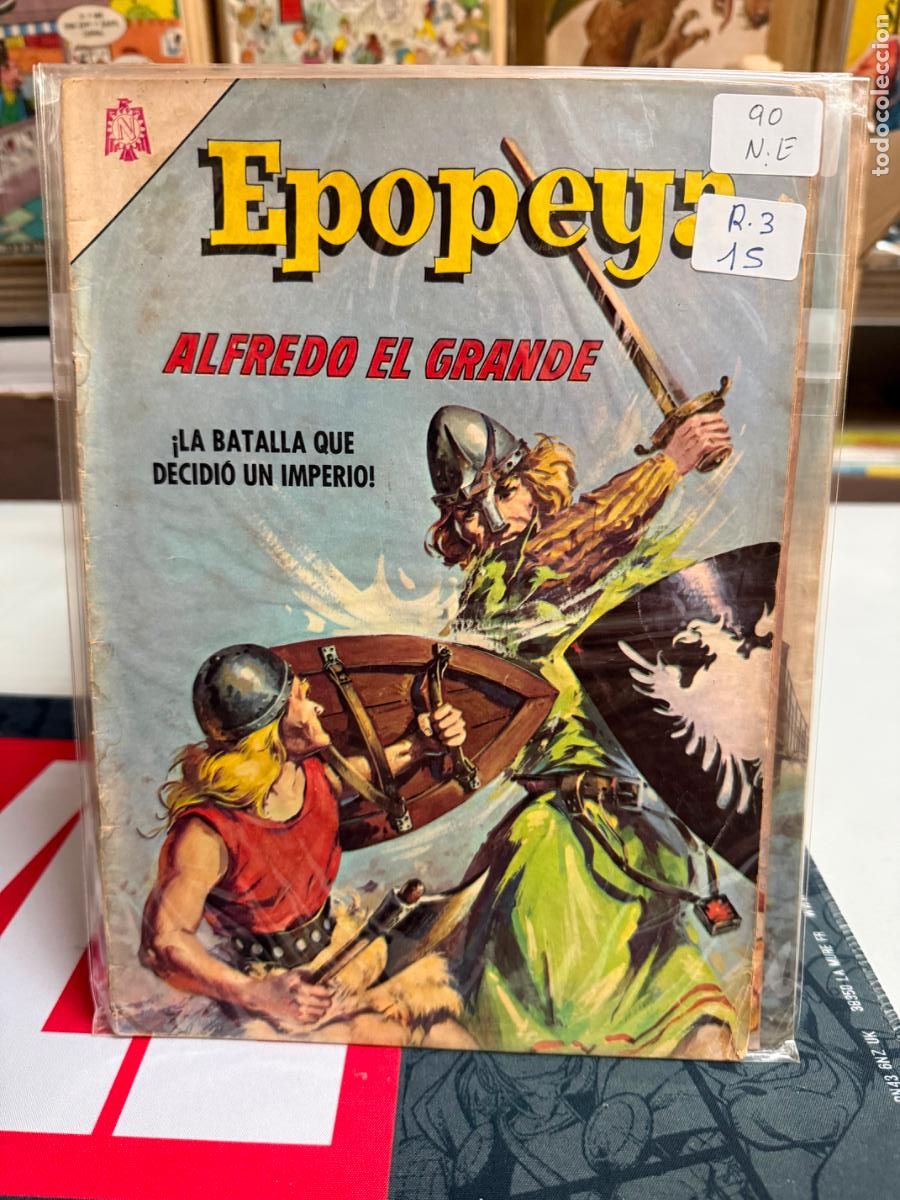 Tebeos: EPOPEYA EDITORIAL NOVARO NUMERO 90