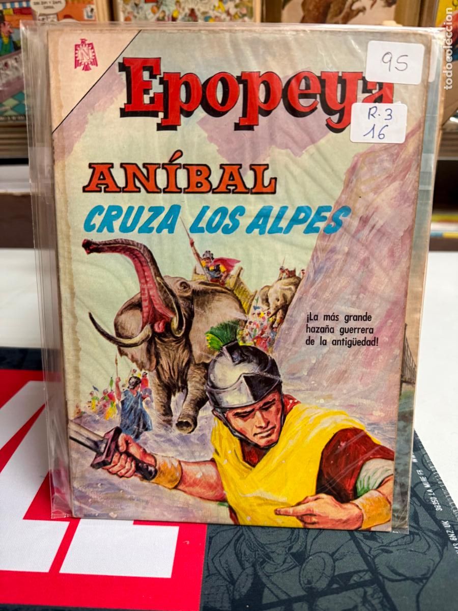 Tebeos: EPOPEYA EDITORIAL NOVARO NUMERO 95