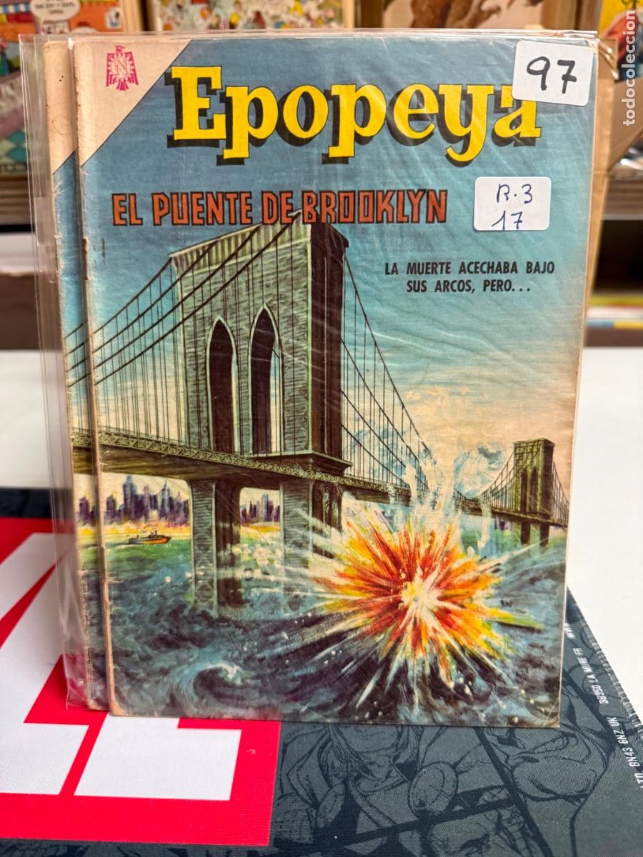 Tebeos: EPOPEYA EDITORIAL NOVARO NUMERO 97