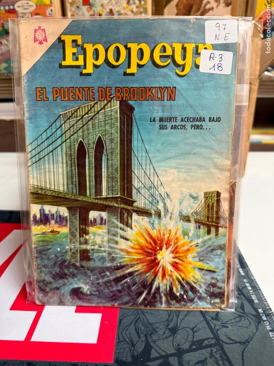 Tebeos: EPOPEYA EDITORIAL NOVARO NUMERO 97