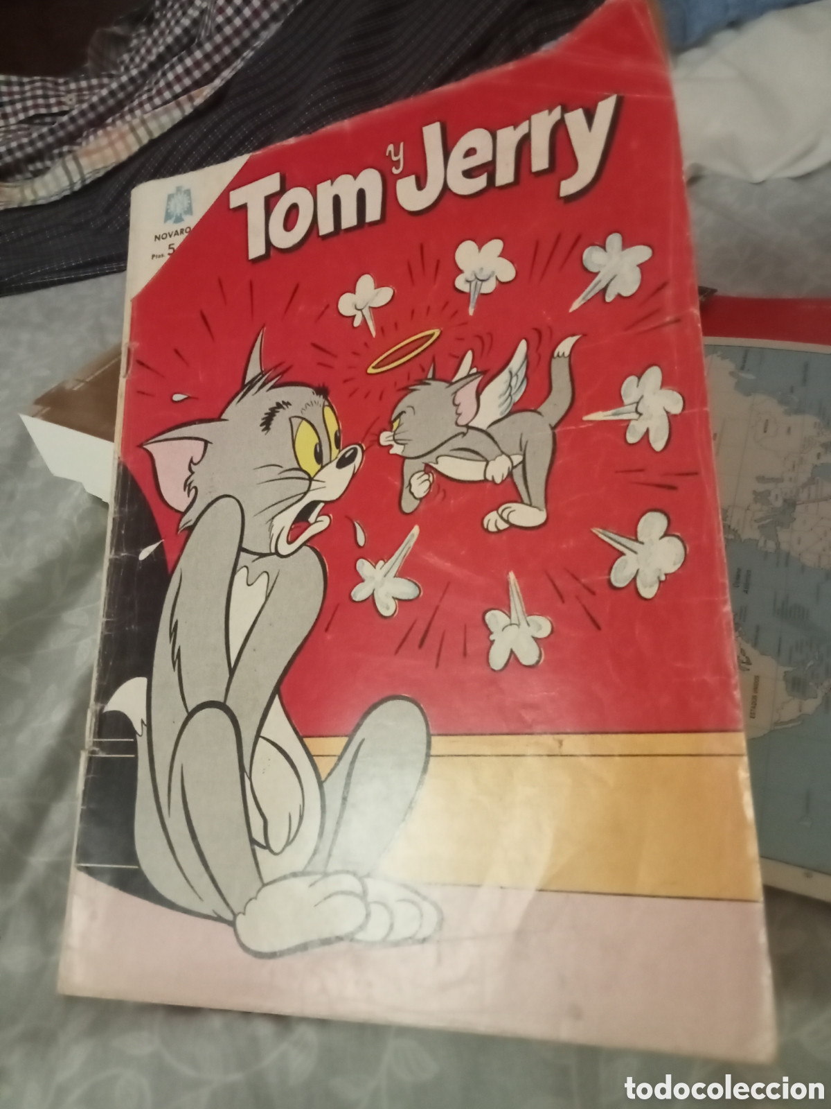 Tebeos: Tom y Jerry Novaro 1964. N 212