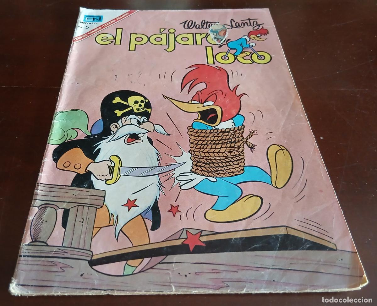 Tebeos: EL PAJARO LOCO - N&ordm;. 297 - NOVARO