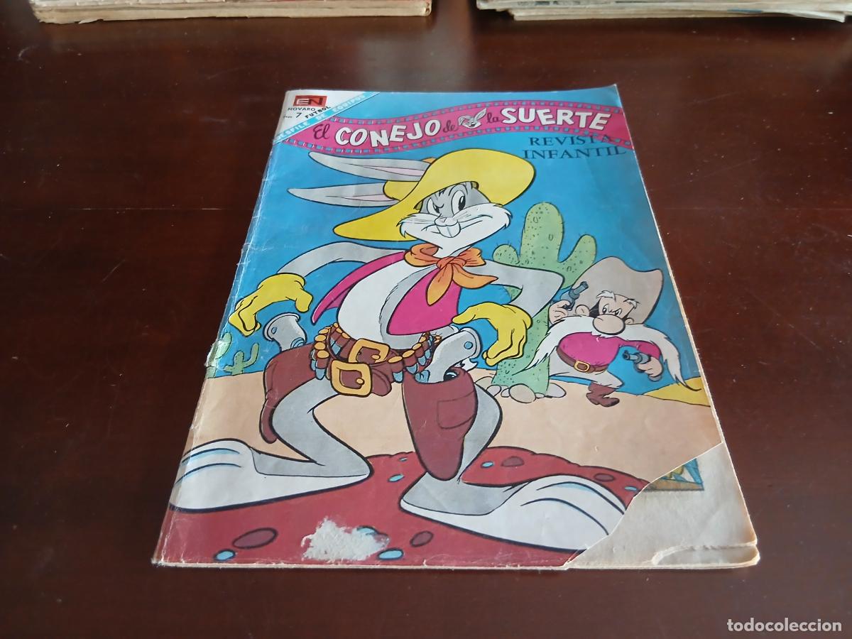 Tebeos: EL CONEJO SUERTE - N&ordm;. 290 - NOVARO