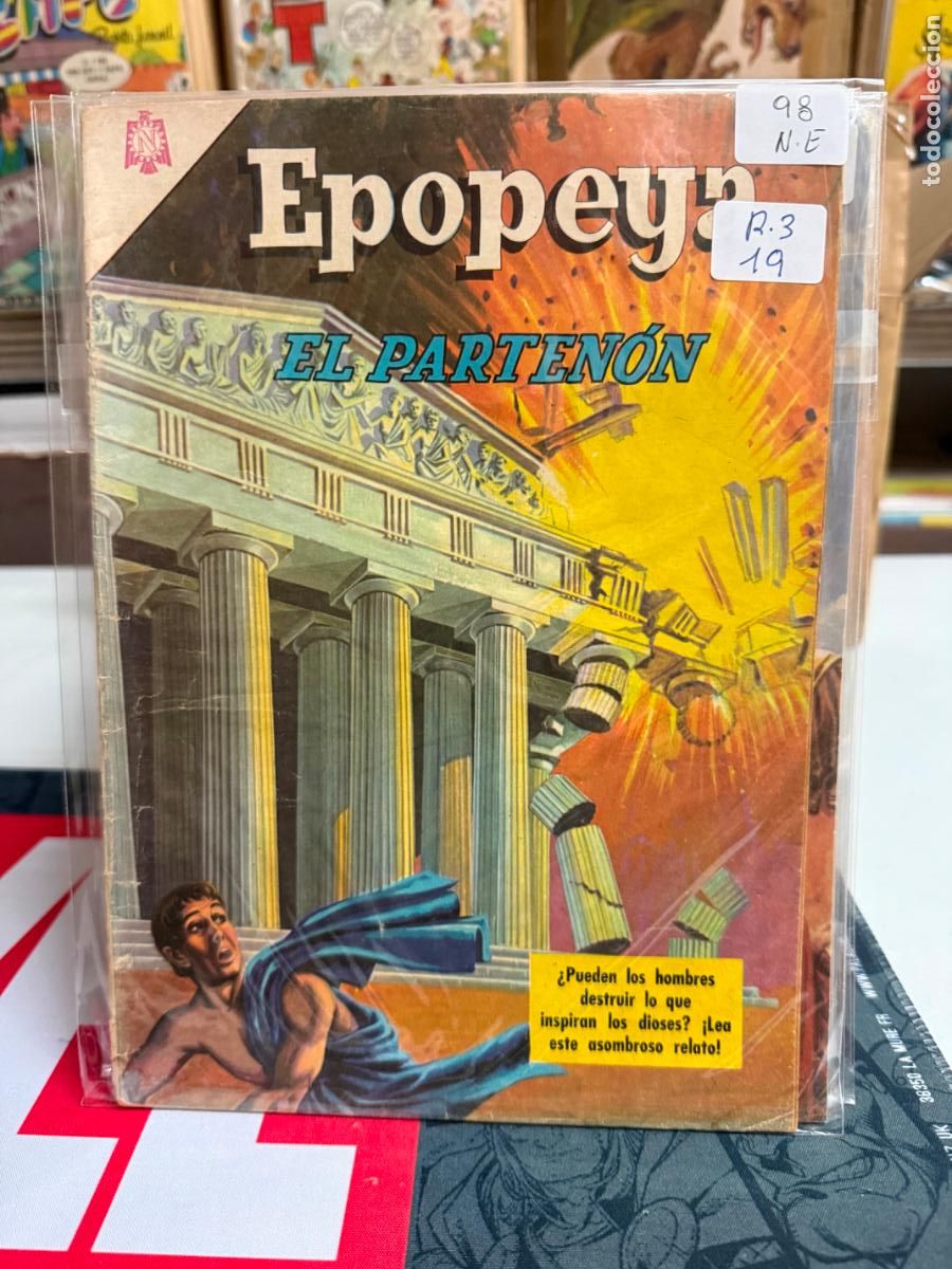 Tebeos: EPOPEYA EDITORIAL NOVARO NUMERO 98