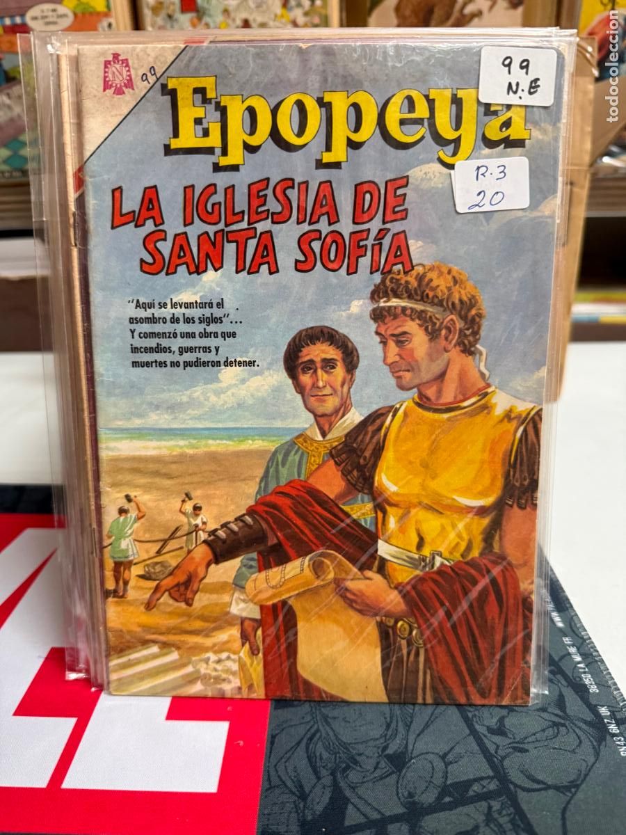 Tebeos: EPOPEYA EDITORIAL NOVARO NUMERO 99