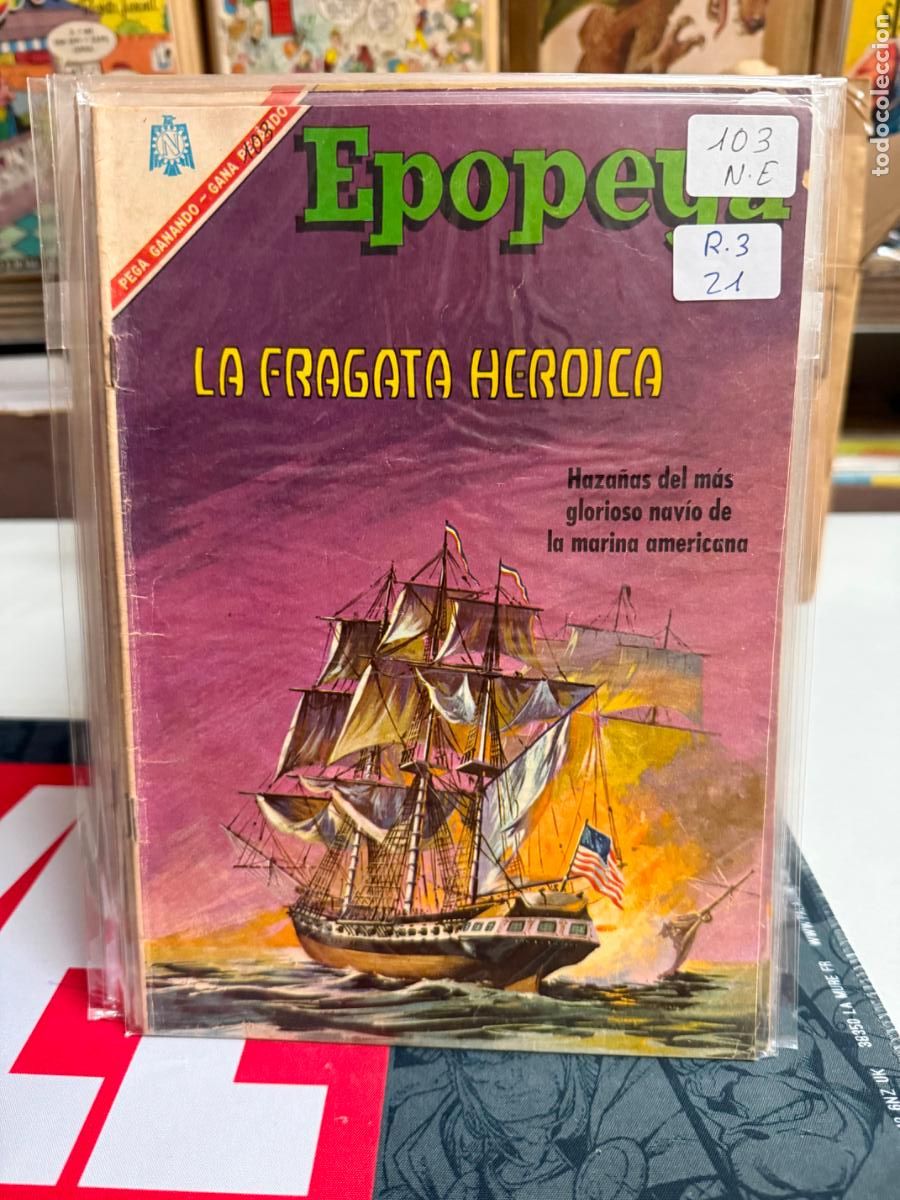 Tebeos: EPOPEYA EDITORIAL NOVARO NUMERO 103