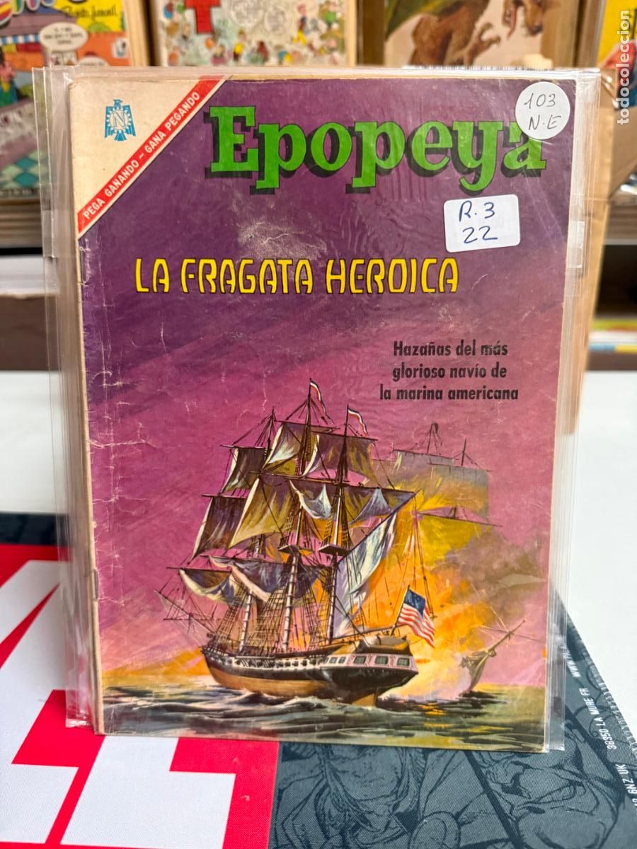 Tebeos: EPOPEYA EDITORIAL NOVARO NUMERO 103