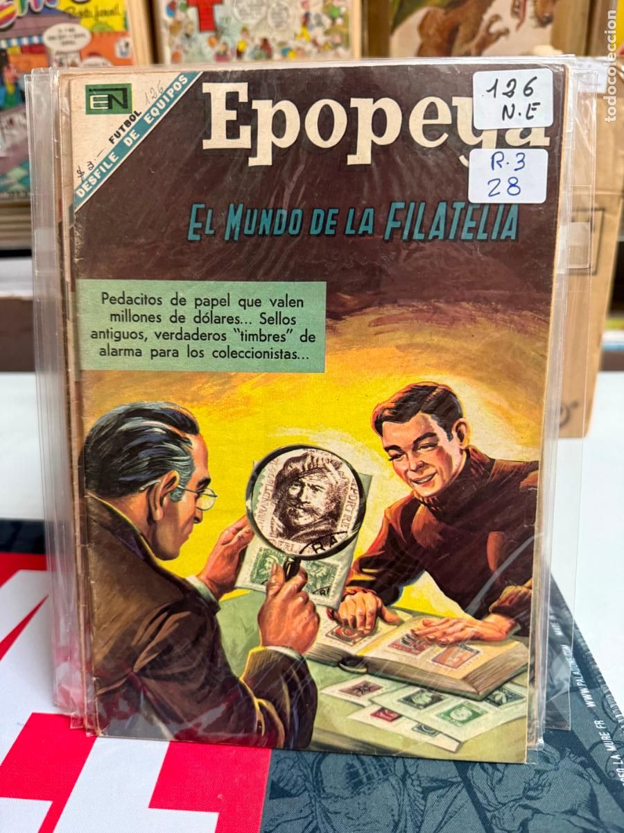 Tebeos: EPOPEYA EDITORIAL NOVARO NUMERO 126