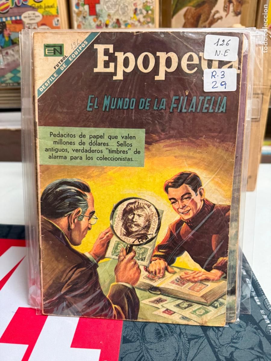 Tebeos: EPOPEYA EDITORIAL NOVARO NUMERO 126