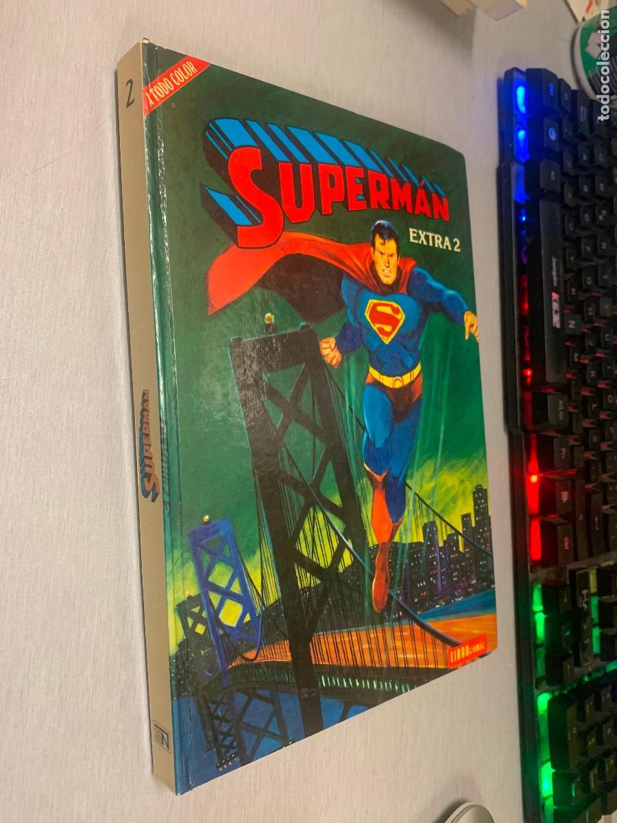 Tebeos: SUPERMAN EXTRA 2 / LIBRO COMIC - NOVARO 1979