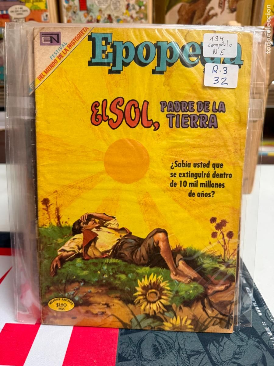 Comics: EPOPEYA EDITORIAL NOVARO NUMERO 134