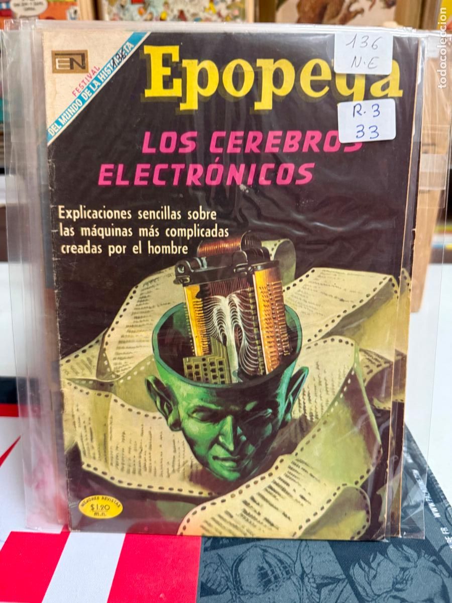 Comics: EPOPEYA EDITORIAL NOVARO NUMERO 136