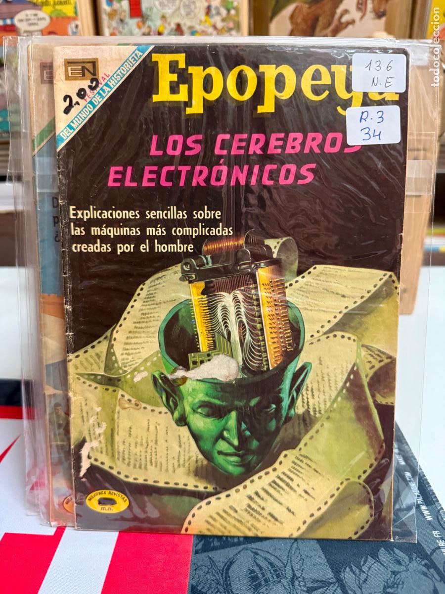 Comics: EPOPEYA EDITORIAL NOVARO NUMERO 136
