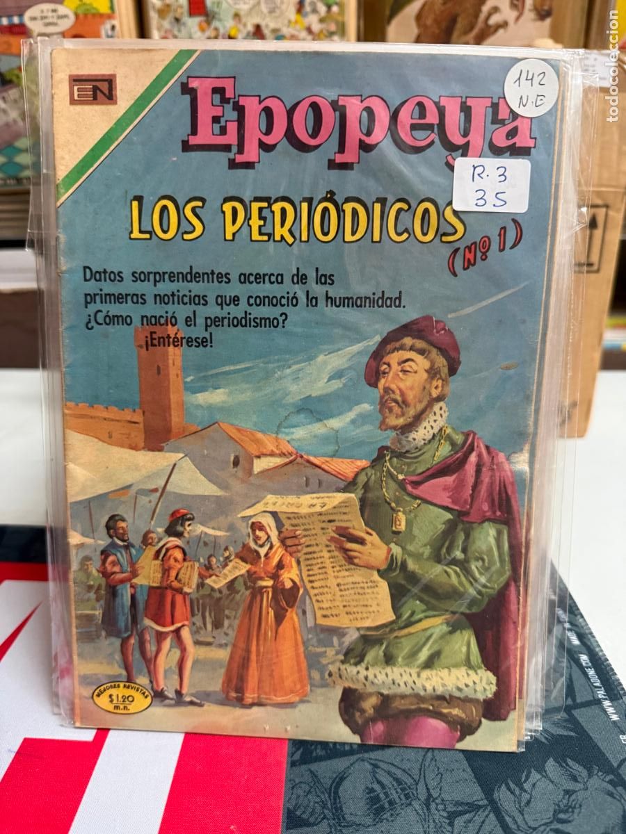 Comics: EPOPEYA EDITORIAL NOVARO NUMERO 142