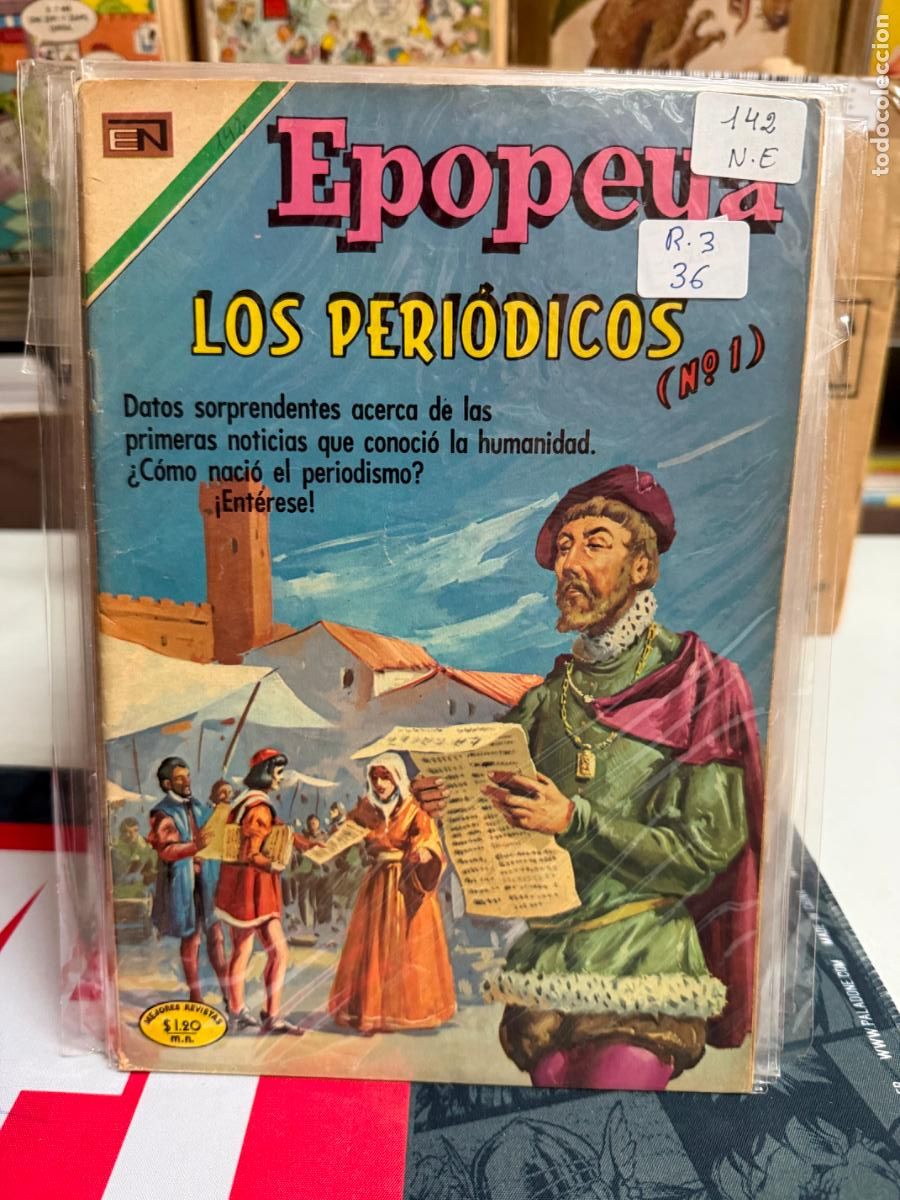 Comics: EPOPEYA EDITORIAL NOVARO NUMERO 142