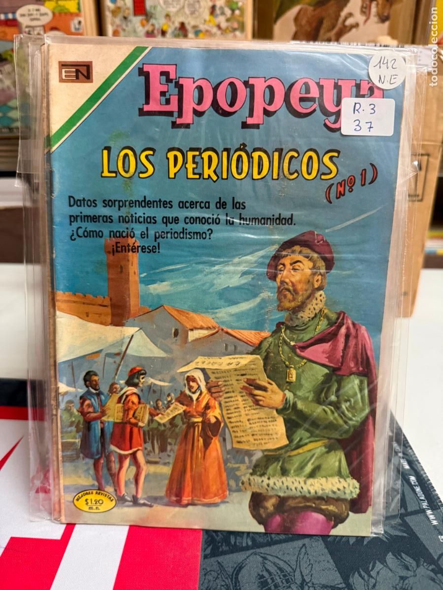 BDs: EPOPEYA EDITORIAL NOVARO NUMERO 142
