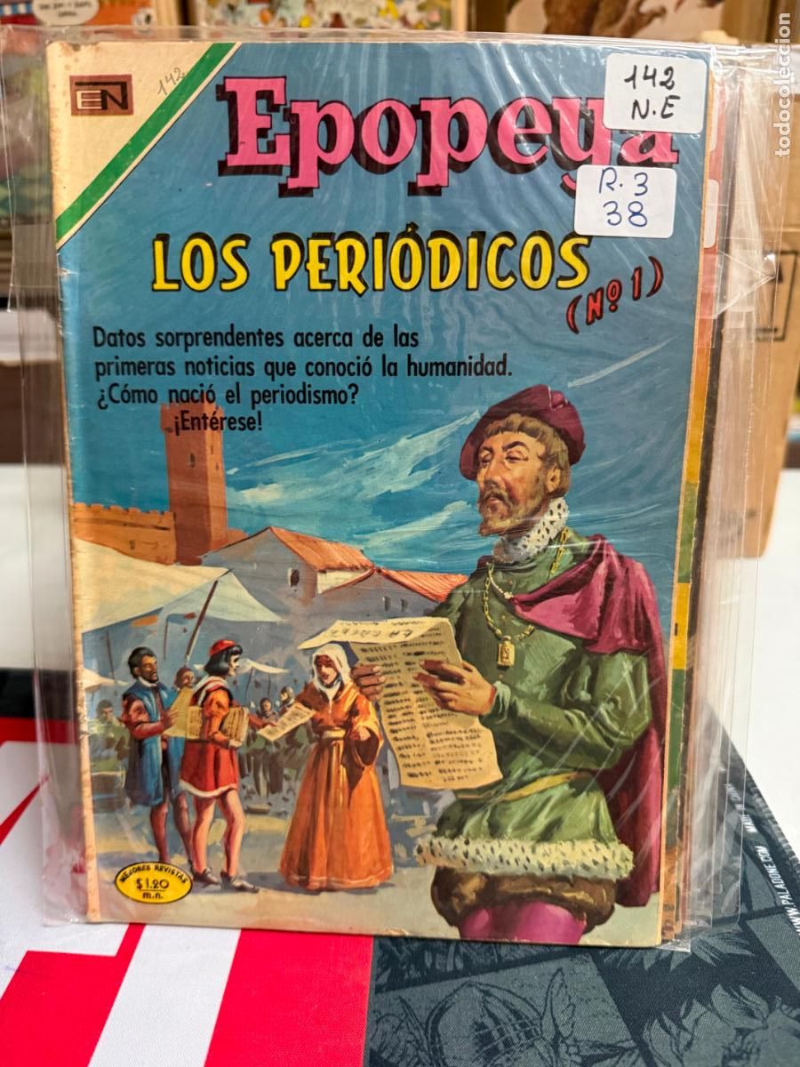 BDs: EPOPEYA EDITORIAL NOVARO NUMERO 142
