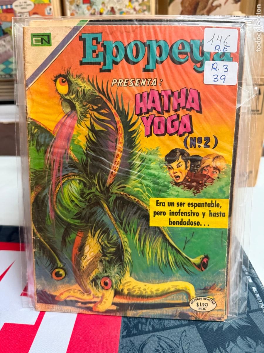 BDs: EPOPEYA EDITORIAL NOVARO NUMERO 146