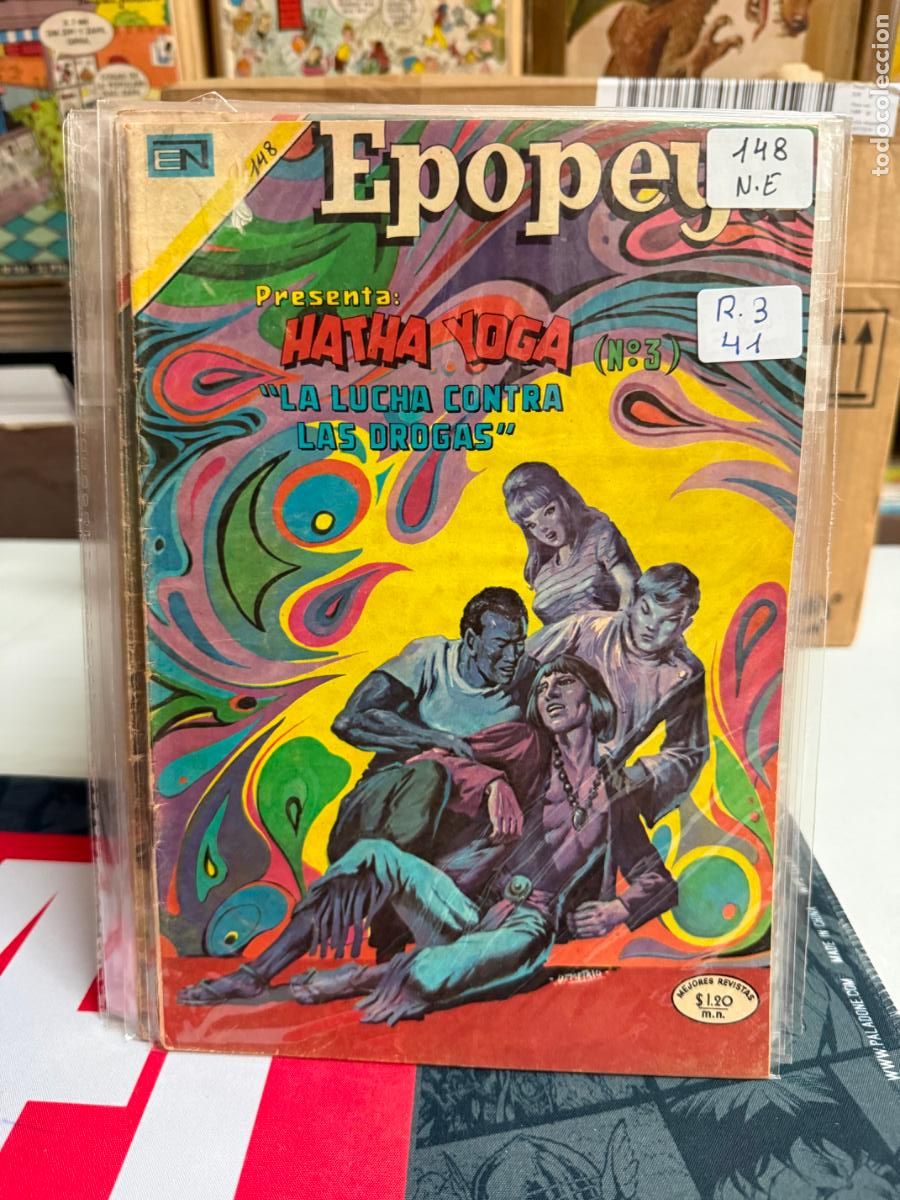 Tebeos: EPOPEYA EDITORIAL NOVARO NUMERO 148