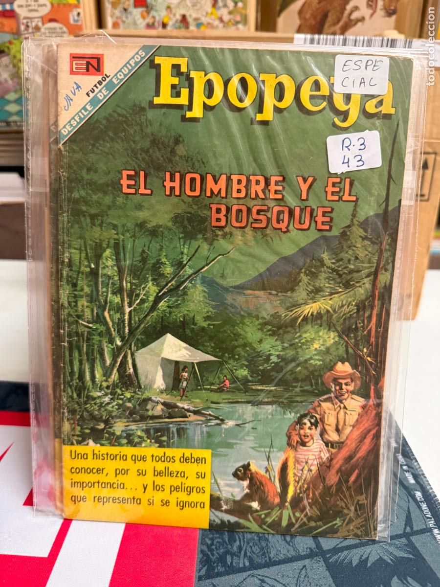 Tebeos: EPOPEYA EDITORIAL NOVARO NUMERO ESPECIAL