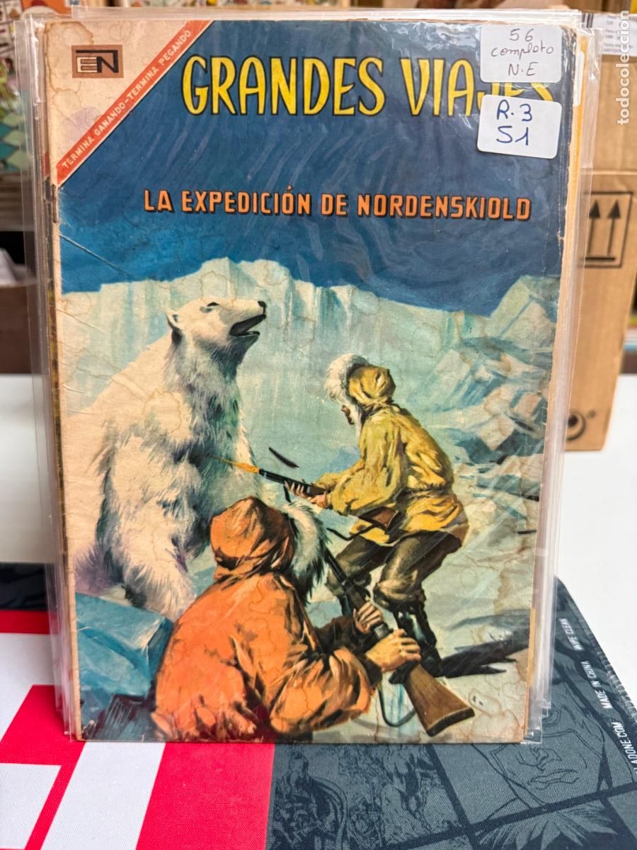 Tebeos: GRANDES VIAJES EDITORIAL NOVARO NUMERO 56