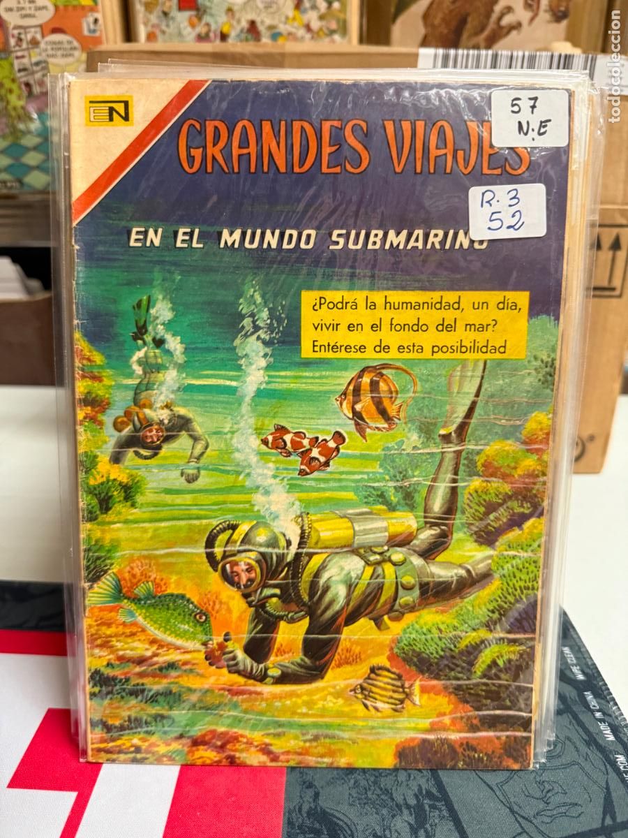 Tebeos: GRANDES VIAJES EDITORIAL NOVARO NUMERO 57