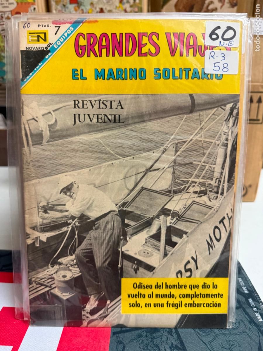 Tebeos: GRANDES VIAJES EDITORIAL NOVARO NUMERO 60