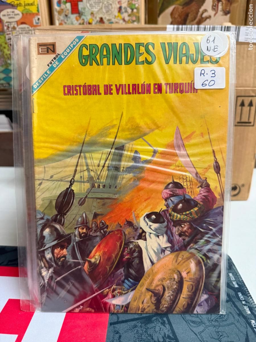 Tebeos: GRANDES VIAJES EDITORIAL NOVARO NUMERO 61