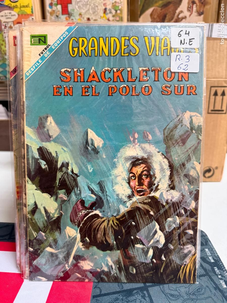 Tebeos: GRANDES VIAJES EDITORIAL NOVARO NUMERO 64