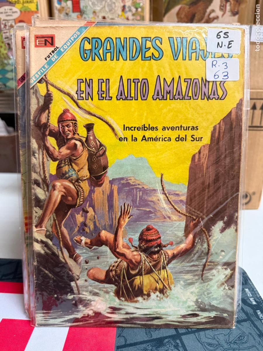 Tebeos: GRANDES VIAJES EDITORIAL NOVARO NUMERO 65