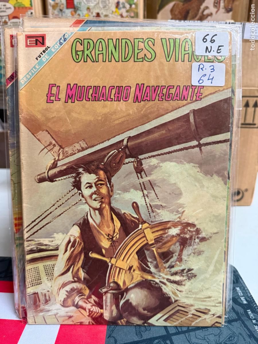 Tebeos: GRANDES VIAJES EDITORIAL NOVARO NUMERO 66